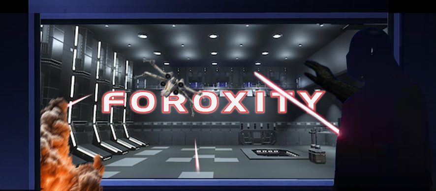 Foto van Foroxity Animatiefilm proces Scene 3 Space Foto van Foroxity Animatiefilm proces Scene 3 Space